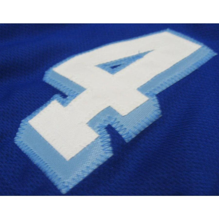 CUSTOM ANY Name Number JONATHAN MOXON 4 WEST CANAAN COYOTES Football Jersey Top Stitched S-6XL