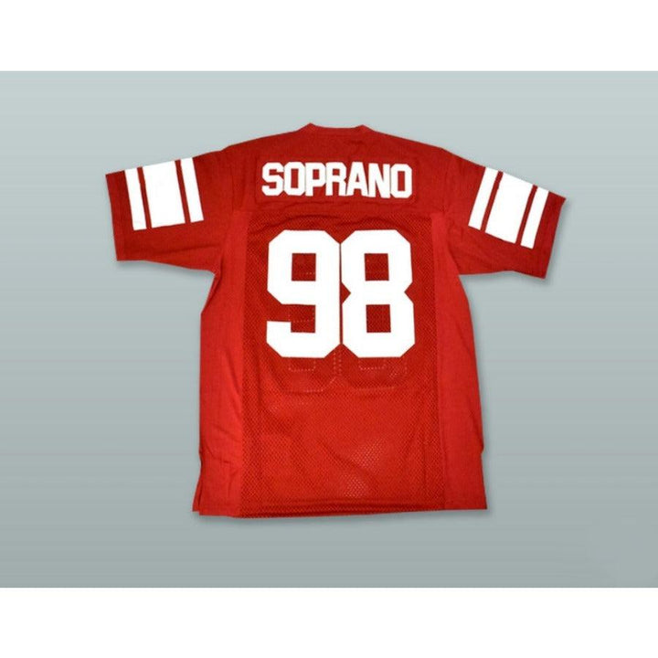 CUSTOM ANY Name Number TONY SOPRANO 98 FALCONS RED Football Jersey Top Stitched S-6XL