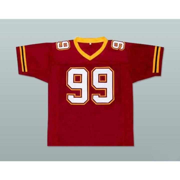 CUSTOM ANY Name Number THE PROGRAM STEVE LATTIMER 99 ESU TIMBERWOLVES Football Jersey Top Stitched S-6XL