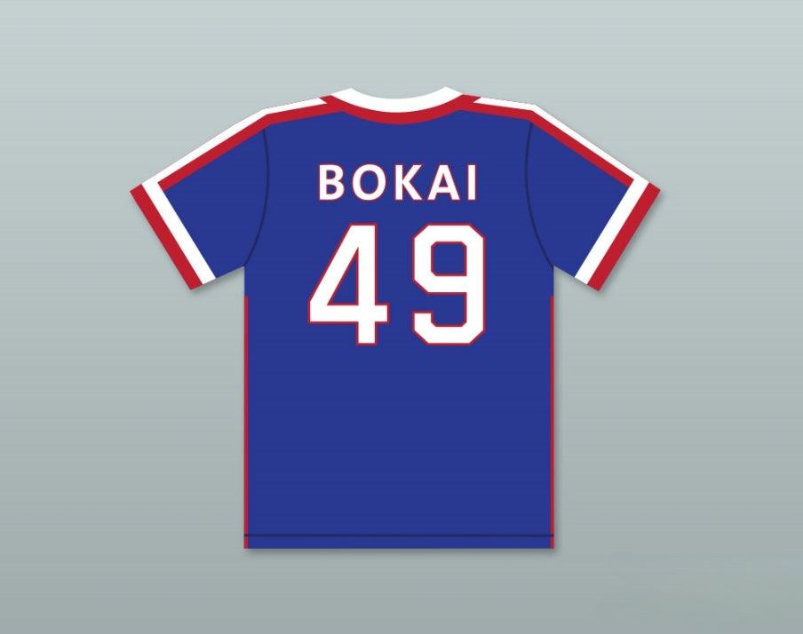 Custom Any Name Number HOLOPROGRAM BUCK BOKAI 49 LONDON KINGS BASEBALL JERSEY Top Stitched S-6XL