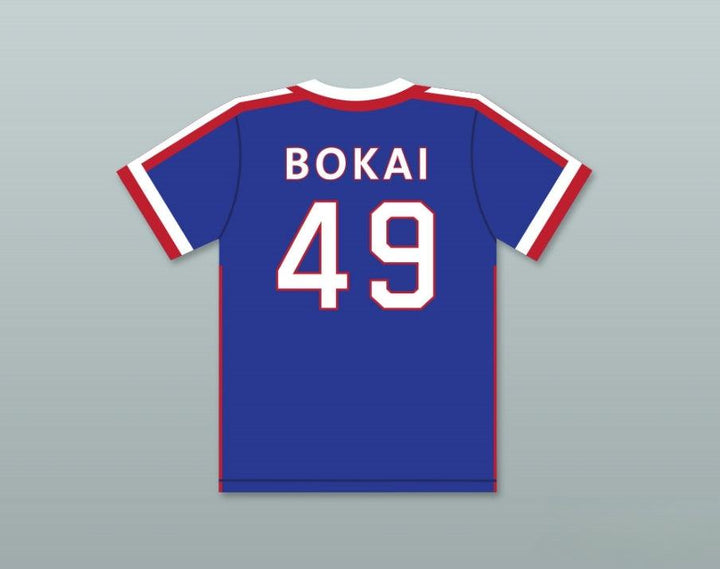 Custom Any Name Number HOLOPROGRAM BUCK BOKAI 49 LONDON KINGS BASEBALL JERSEY Top Stitched S-6XL