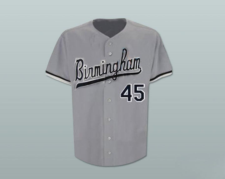Custom Any Name Number MICHAEL 45 BIRMINGHAM BARONS BASEBALL JERSEY STITCH SEWN NEW Top Stitched S-6XL