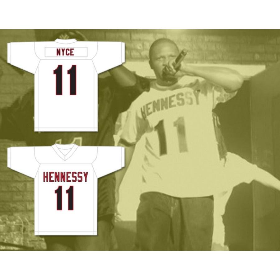 CUSTOM ANY Name Number BIG NOYD QUEENSBRIDGE 11 HENNESSY Football Jersey Top Stitched S-6XL
