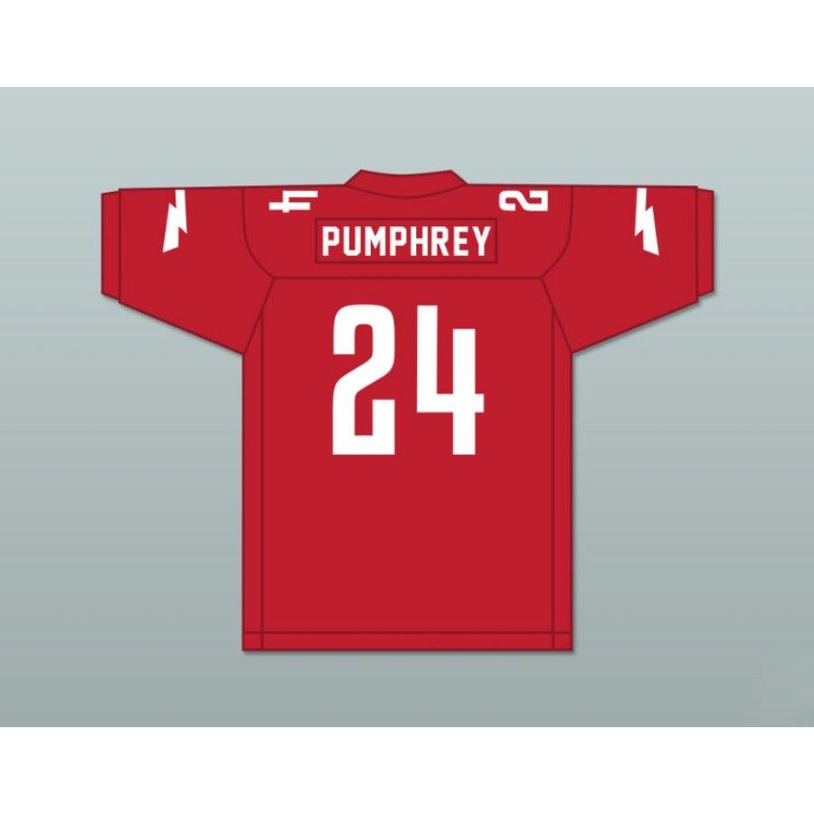 CUSTOM ANY Name Number DONNEL PUMPHREY 24 WASHINGTON DC HOME Football Jersey Top Stitched S-6XL