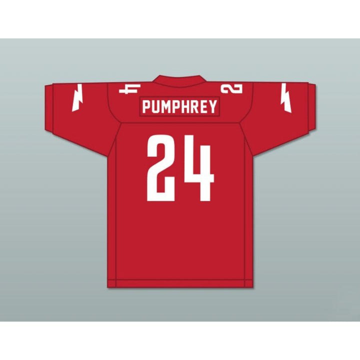 CUSTOM ANY Name Number DONNEL PUMPHREY 24 WASHINGTON DC HOME Football Jersey Top Stitched S-6XL