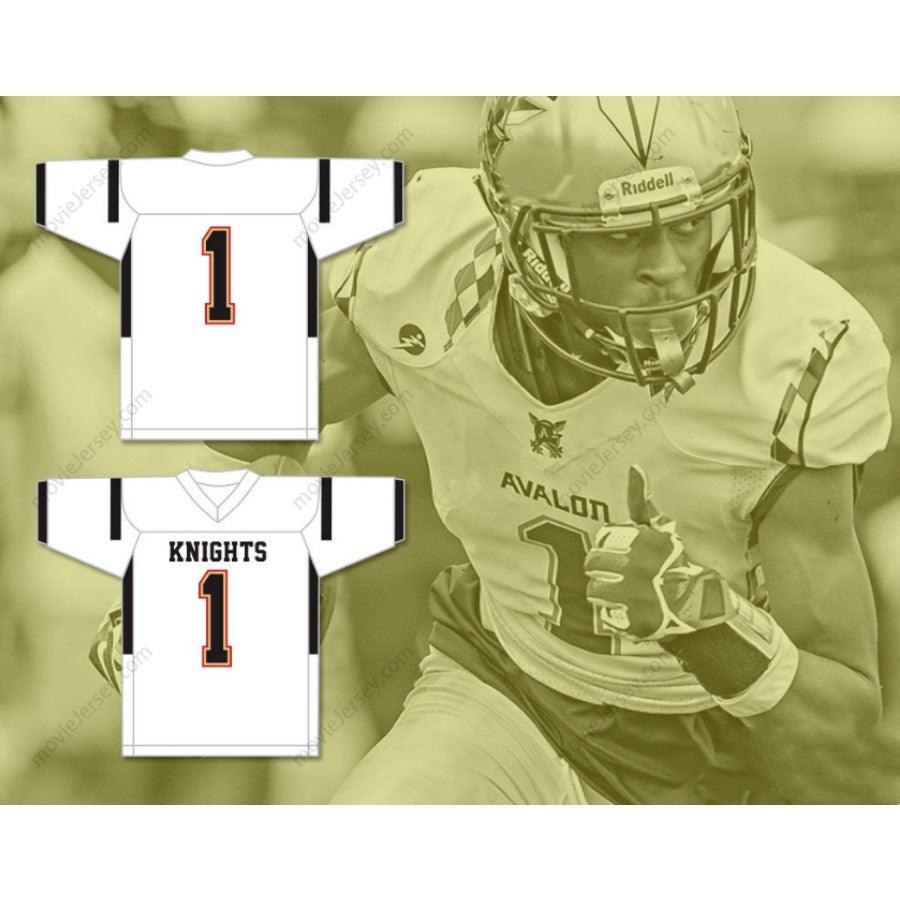 CUSTOM ANY Name Number TREVON DIGGS 1 THE AVALON SCHOOL Football Jersey Top Stitched S-6XL