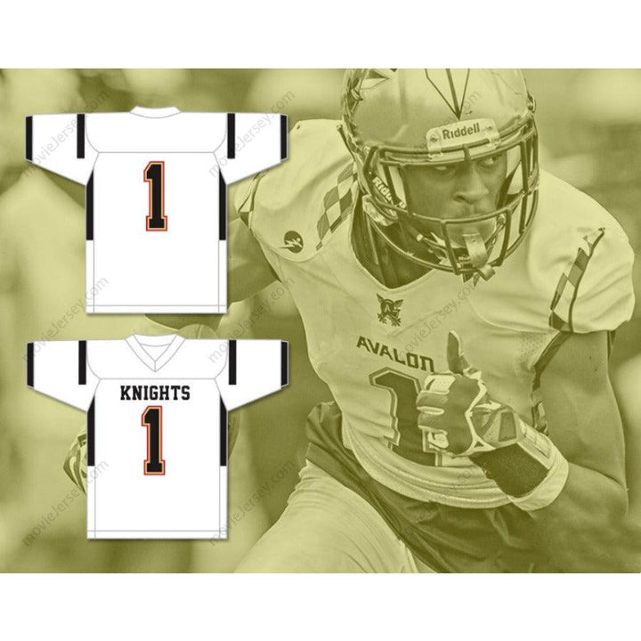 CUSTOM ANY Name Number TREVON DIGGS 1 THE AVALON SCHOOL Football Jersey Top Stitched S-6XL