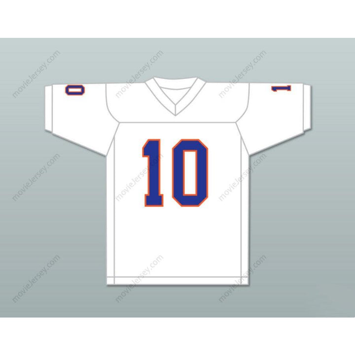 CUSTOM ANY Name Number MAC JONES 10 THE BOLLES SCHOOL BULLDOGS Top Stitched S-6XL