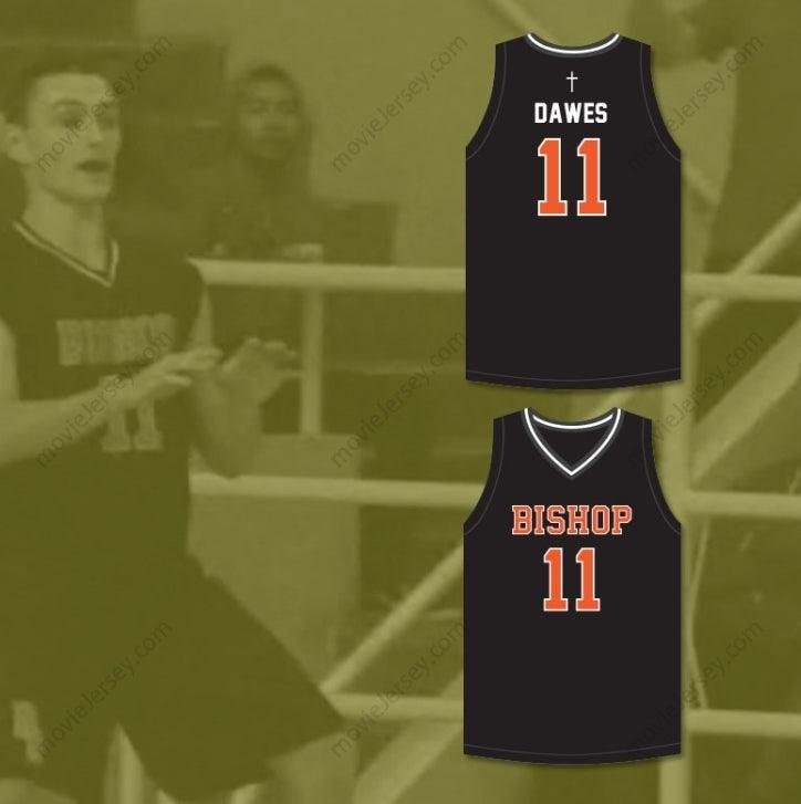 CUSTOM ANY Name Number KENNY DAWES 11 BISHOP HAYES TIGERS BLACK BASKETBALL JERSEY THE WAY BACK Top Stitched S-6XL