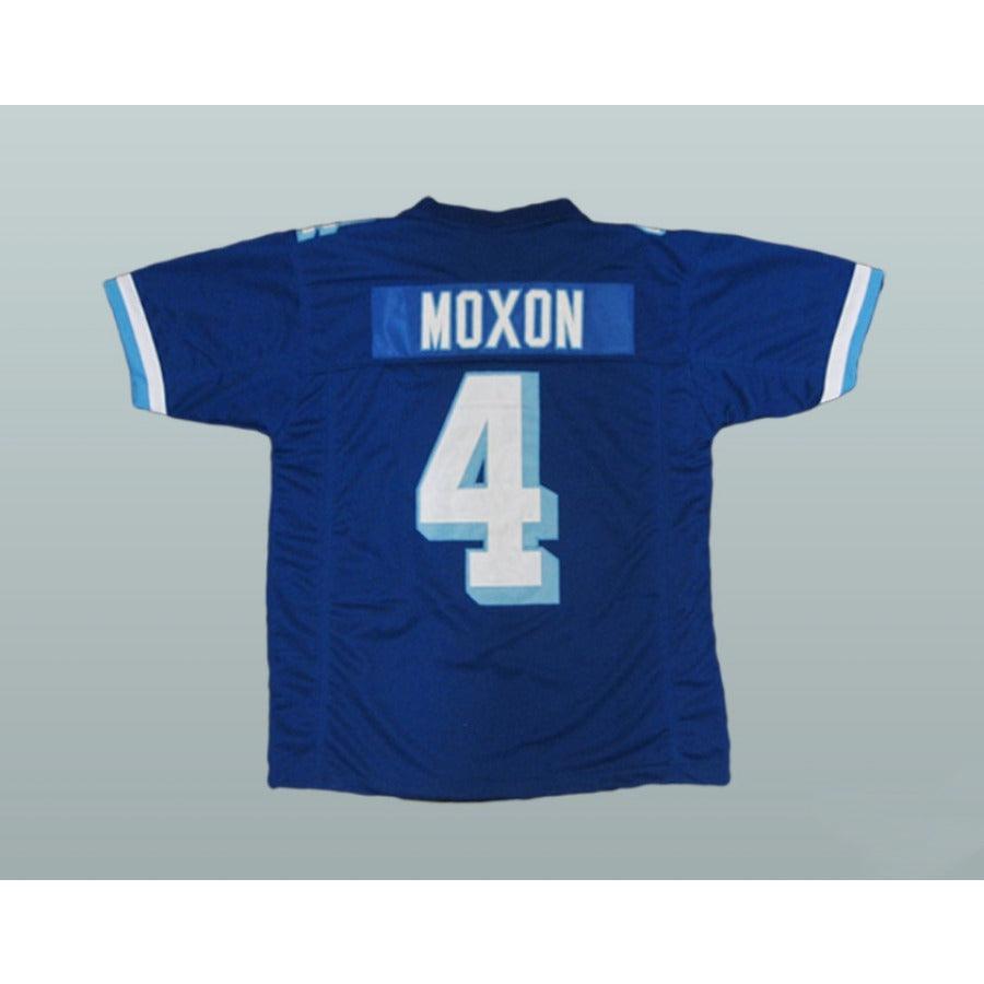CUSTOM ANY Name Number JONATHAN MOXON 4 WEST CANAAN COYOTES Football Jersey Top Stitched S-6XL