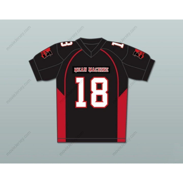 CUSTOM ANY Name Number ADAM SANDLER 18 PAUL CREWE MEAN MACHINE CONVICTS Football Jersey Top Stitched S-6XL