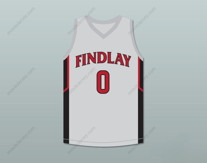 CUSTOM ANY Name Number BOL BOL 0  PREP GRAY BASKETBALL JERSEY 2 Top Stitched S-6XL