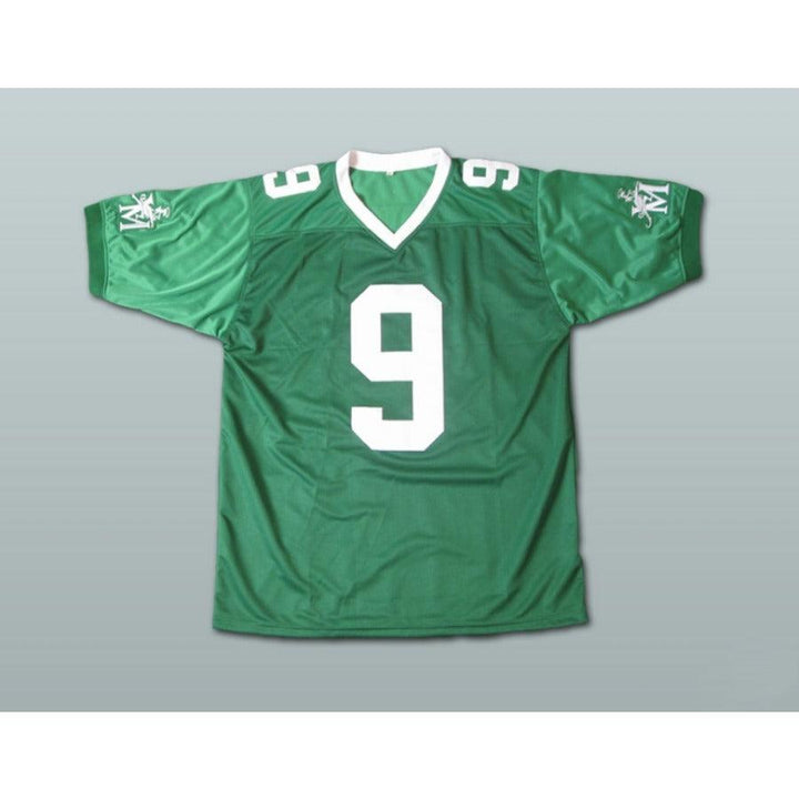 CUSTOM ANY Name Number LEBRON JAMES 9 FIGHTING IRISH HIGH SCHOOL Football Jersey Top Stitched S-6XL
