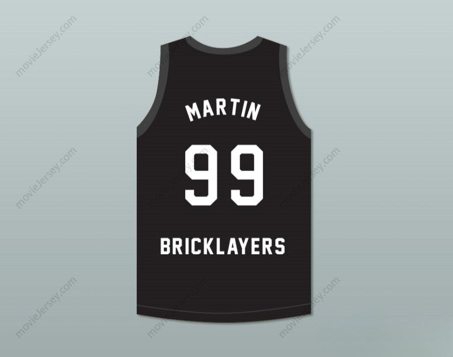 CUSTOM ANY Name Number DUANE MARTIN 99 BRICKLAYERS BASKETBALL JERSEY 3RD ANNUAL ROCK N' JOCK B-BALL JAM 1993 Top Stitched S-6XL