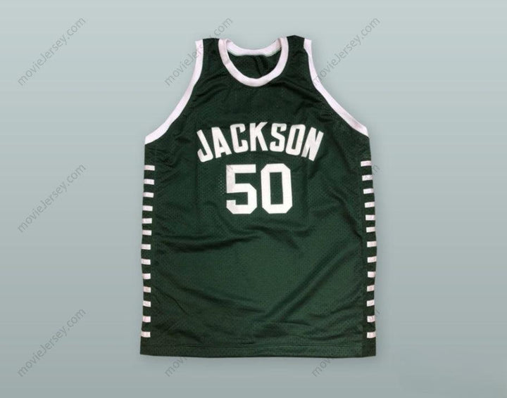 CUSTOM ANY Name Number LLOYD DANIELS 50 JACKSON HIGH SCHOOL BASKETBALL JERSEY Top Stitched S-6XL