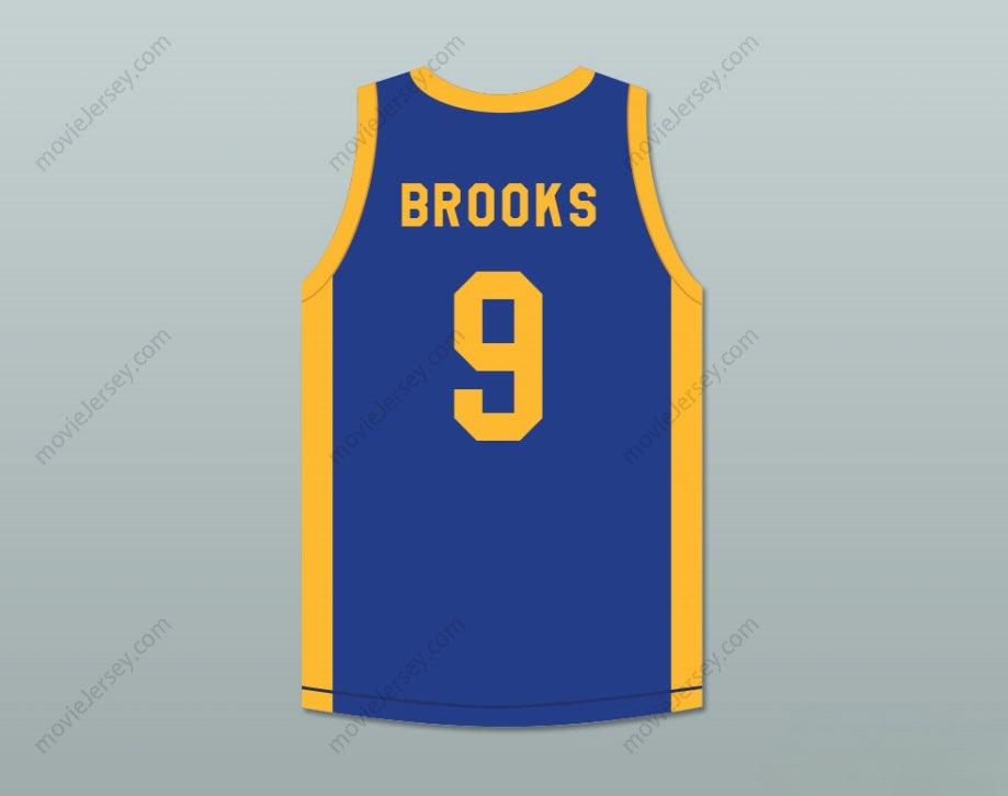 CUSTOM ANY Name Number DRAKE JIMMY BROOKS 9 DEGRASSI COMMUNITY SCHOOL PANTHERS BASKETBALL JERSEY Top Stitched S-6XL