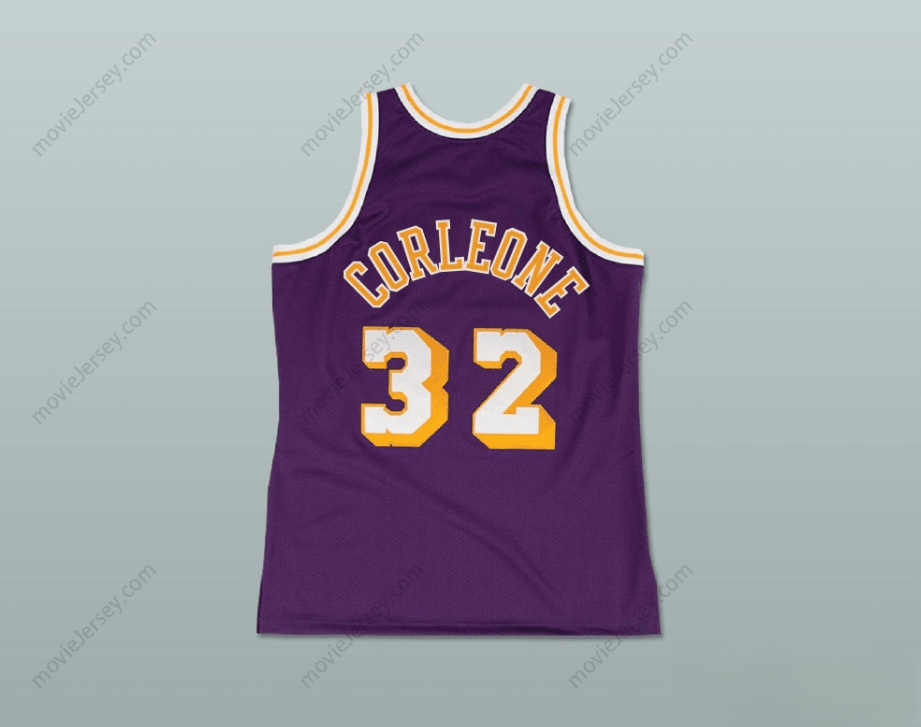 CUSTOM ANY Name Number FLETCH ALIAS SERIES DON CORLEONE 32 BASKETBALL JERSEY Top Stitched S-6XL