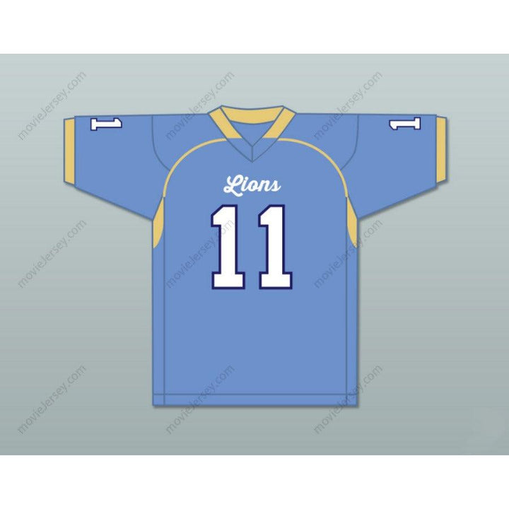 CUSTOM ANY Name Number DEANDRE HOPKINS 11 D. W. DANIEL HIGH SCHOOL LIONS Top Stitched S-6XL