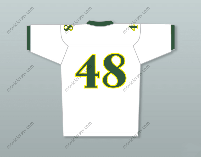 CUSTOM WHITE ROB GRONKOWSKI 48 NORTH HIGH SCHOOL FOOTBALL JERSEY Top Stitched S-6XL