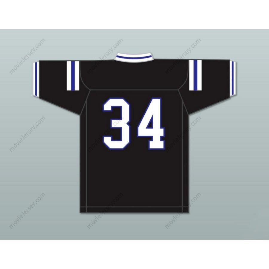 CUSTOM ANY Name Number ZAMIR WHITE 34 SCOTLAND HIGH SCHOOL FIGHTING SCOTS Football Jersey Top Stitched S-6XL