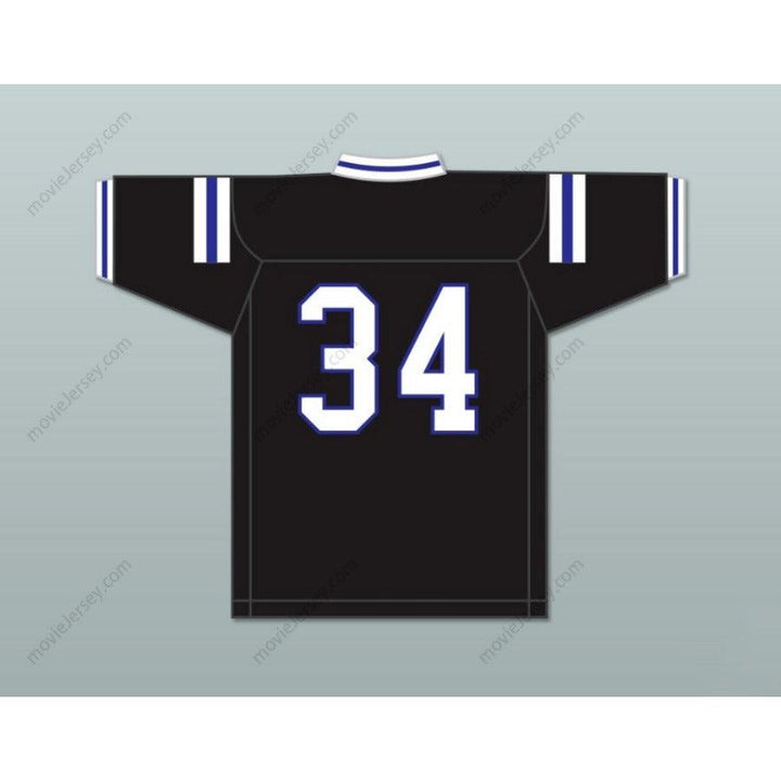 CUSTOM ANY Name Number ZAMIR WHITE 34 SCOTLAND HIGH SCHOOL FIGHTING SCOTS Football Jersey Top Stitched S-6XL