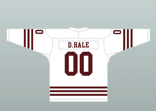 Custom Any Name Number Derek Hale 00 Beacon Hills Cyclones Hockey Jersey Teen Wolf TV Series Top Stitched S-6XL