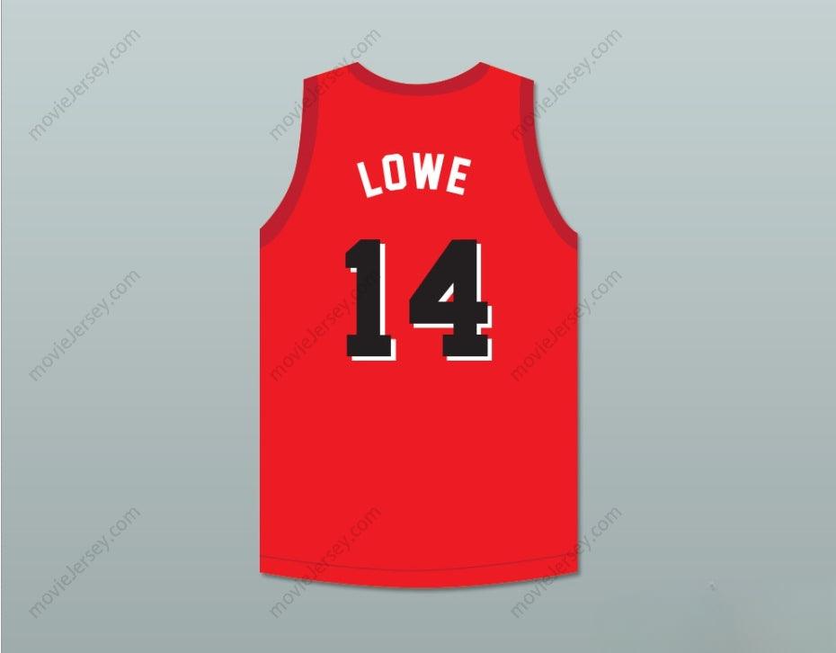 CUSTOM ANY Name Number CHAD LOWE 14 BRICKLAYERS BASKETBALL JERSEY SECOND ANNUAL ROCK N' JOCK B-BALL JAM 1992 Top Stitched S-6XL