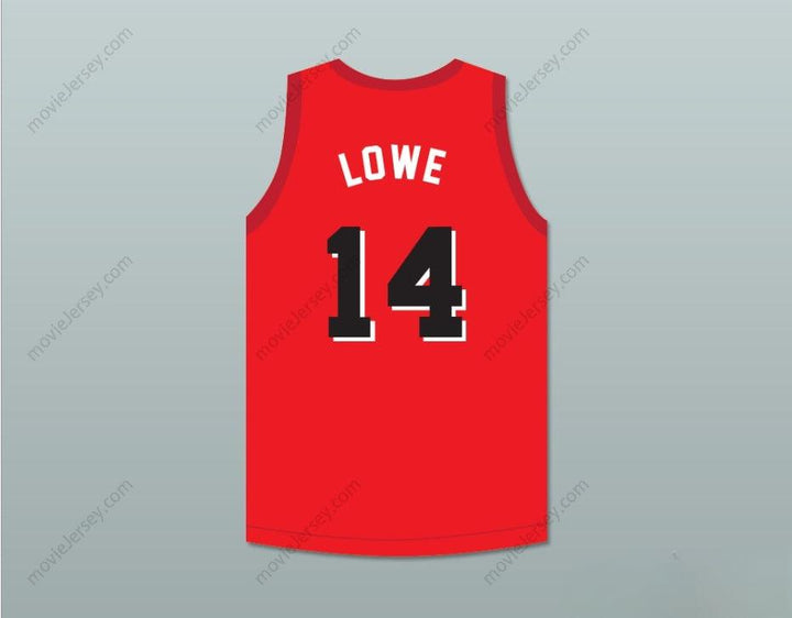 CUSTOM ANY Name Number CHAD LOWE 14 BRICKLAYERS BASKETBALL JERSEY SECOND ANNUAL ROCK N' JOCK B-BALL JAM 1992 Top Stitched S-6XL