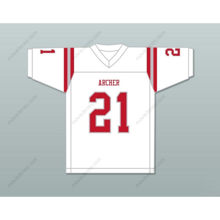 CUSTOM ANY Name Number ANDREW BOOTH JR 21 ARCHER HIGH SCHOOL TIGERS Football Jersey Top Stitched S-6XL