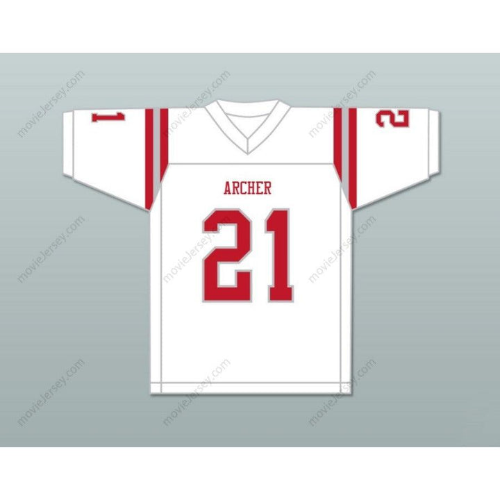 CUSTOM ANY Name Number ANDREW BOOTH JR 21 ARCHER HIGH SCHOOL TIGERS Football Jersey Top Stitched S-6XL