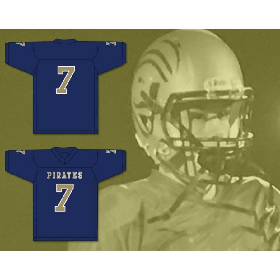 CUSTOM ANY Name Number BRANDON BEA 7 INDEPENDENCE COMMUNITY COLLEGE PIRATES Football Jersey Top Stitched S-6XL