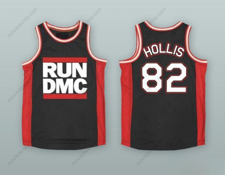 CUSTOM ANY Name Number RUN DMC 82 HOLLIS QUEENS BASKETBALL JERSEY Top Stitched S-6XL