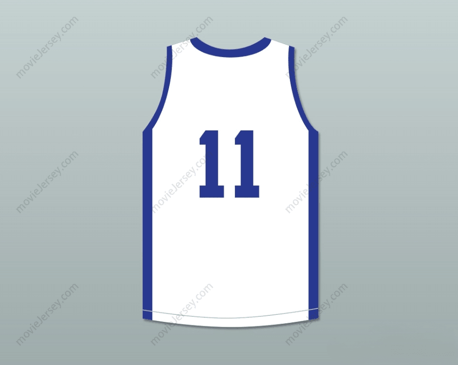 CUSTOM ANY Name Number ISIAH THOMAS 11 PUSH EXCEL PRO BASKETBALL CLASSIC WHITE BASKETBALL JERSEY 1985 CHARITY EVENT Top Stitched S-6XL