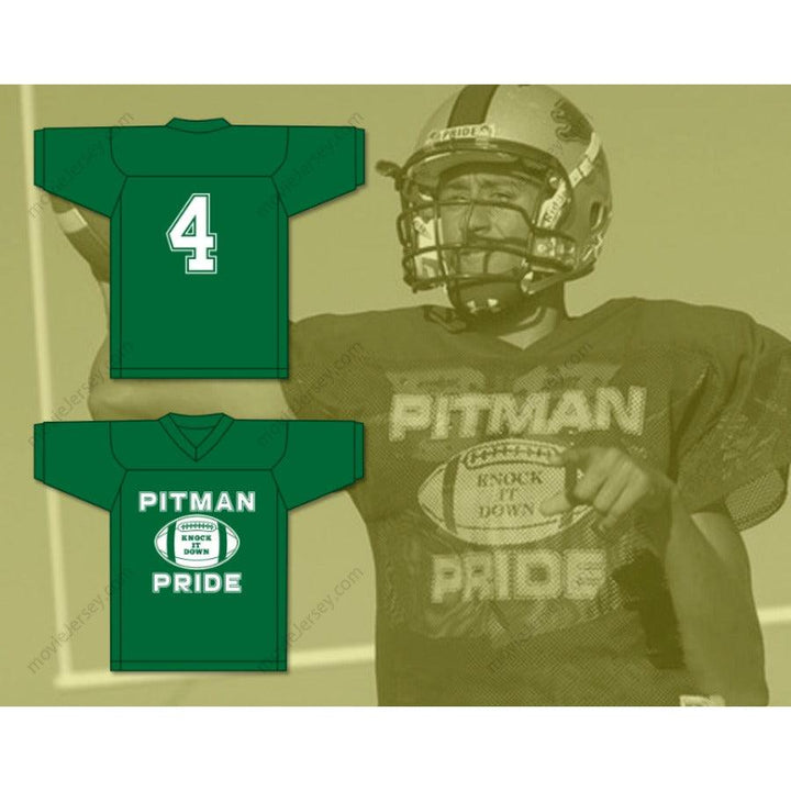 CUSTOM ANY Name PITMAN PRIDE COLIN KAEPERNICK 4 PRACTICE FOOTBALL JERSEY S-6XL