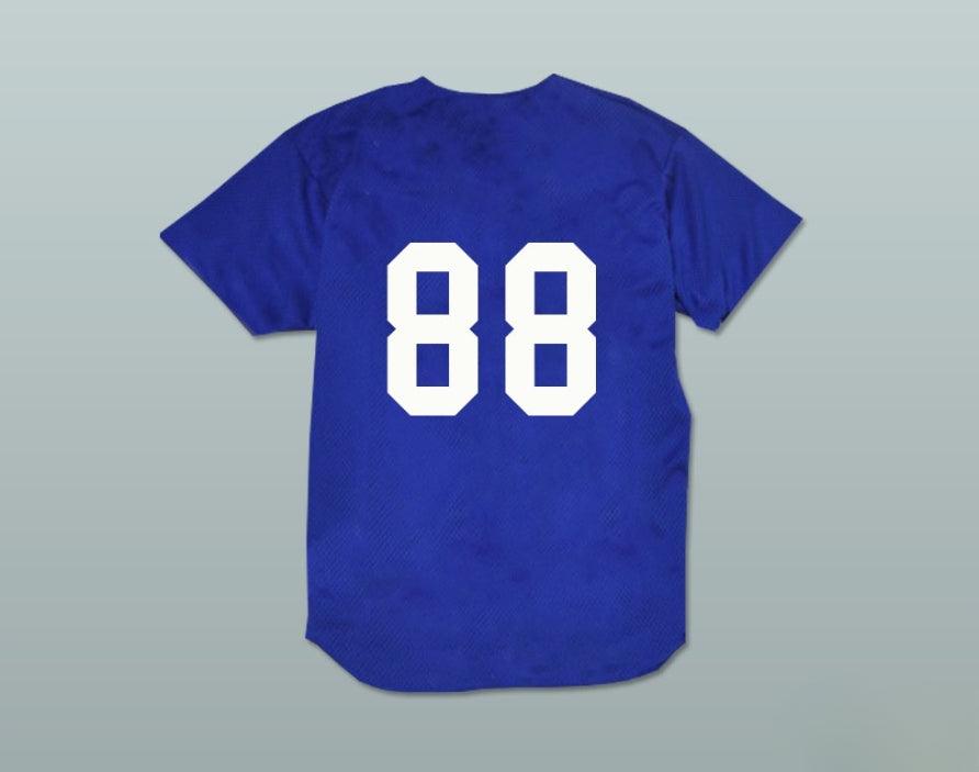 Custom Any Name Number CROOKLYN BASEBALL JERSEY ANY NAME OR NUMBER Top Stitched S-6XL