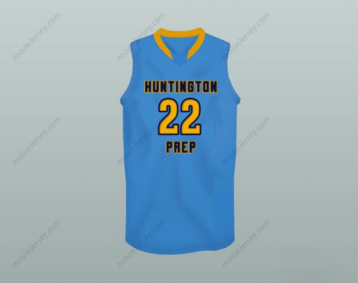 CUSTOM ANY Name Number ANDREW WIGGINS PREP BASKETBALL JERSEY STITCH SEWN Top Stitched S-6XL