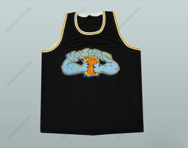 CUSTOM ANY Name Number SPACE JAM MONSTARS BASKETBALL JERSEY ANY SIZE Top Stitched S-6XL