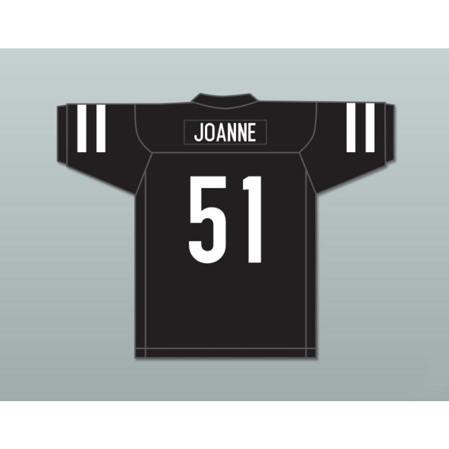 CUSTOM ANY Name Number LADY GAGA JOANNE 51 FOOTBALL JERSEY Top Stitched S-6XL
