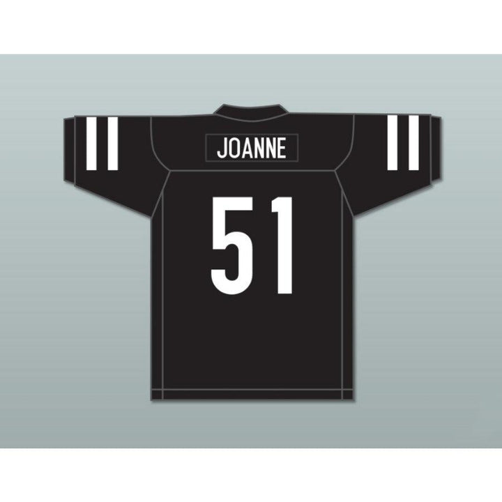 CUSTOM ANY Name Number LADY GAGA JOANNE 51 FOOTBALL JERSEY Top Stitched S-6XL