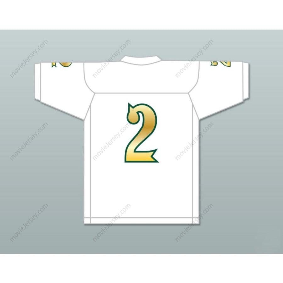 CUSTOM ANY Name Number MATT CORRAL 2 LONG BEACH POLYTECHNIC HIGH SCHOOL JACKRABBITS Football Jersey Top Stitched S-6XL