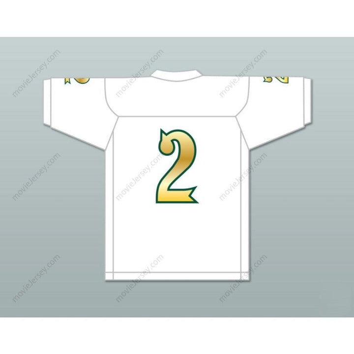 CUSTOM ANY Name Number MATT CORRAL 2 LONG BEACH POLYTECHNIC HIGH SCHOOL JACKRABBITS Football Jersey Top Stitched S-6XL