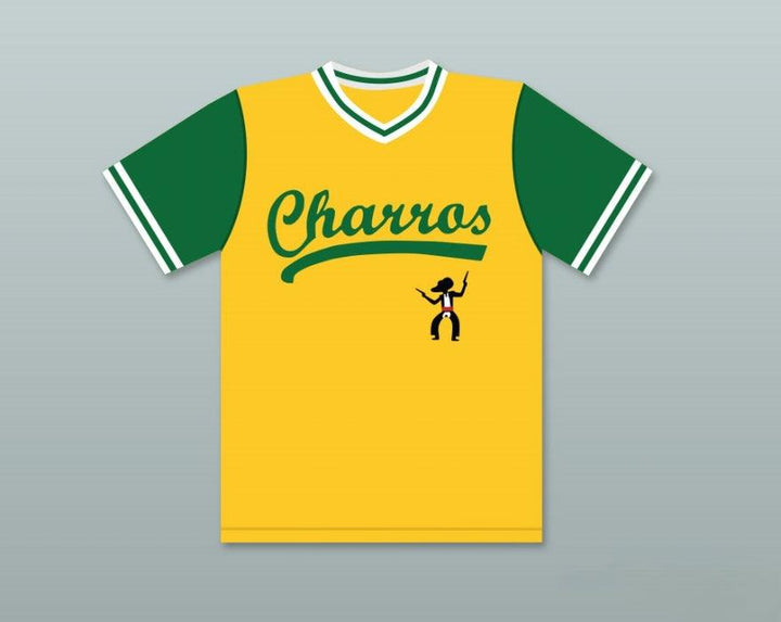 Custom Any Name Number KENNY POWERS 55 CHARROS AWAY BASEBALL JERSEY EASTBOUND & DOWN Top Stitched S-6XL