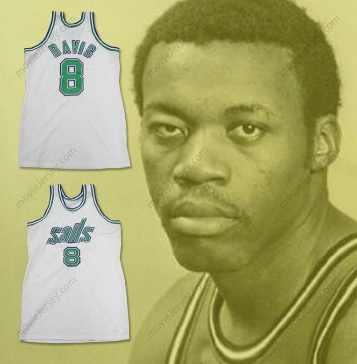 CUSTOM ANY Name Number SAN DIEGO LEE DAVIS OLD SCHOOL BASKETBALL JERSEY STITCH SEWN Top Stitched S-6XL