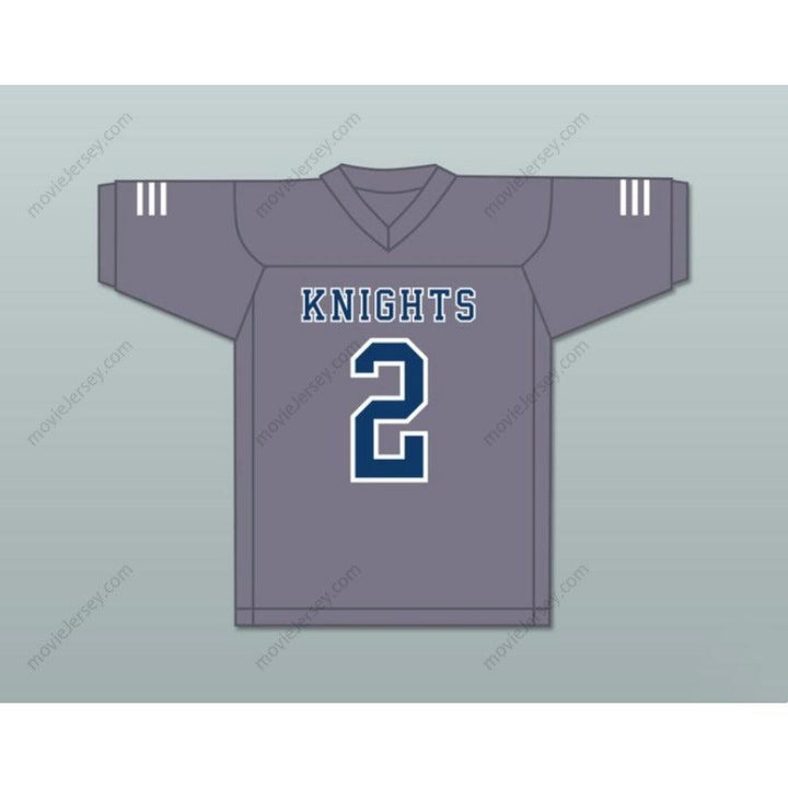CUSTOM ANY Name Number KYLE PHILIPS 2 SAN MARCOS HIGH SCHOOL KNIGHTS Football Jersey Top Stitched S-6XL