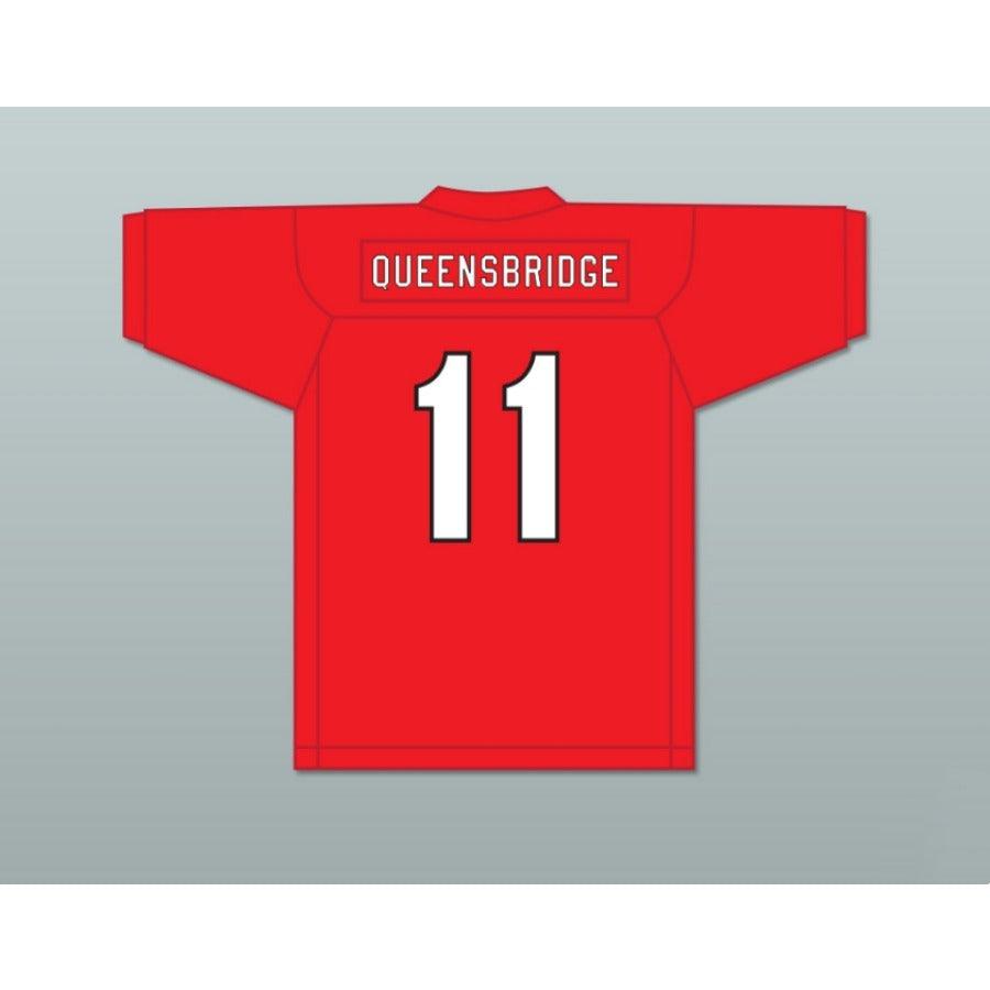CUSTOM ANY Name Number BIG NOYD QUEENSBRIDGE 11 HENNESSY Football Jersey Top Stitched S-6XL