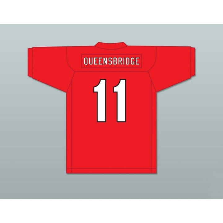 CUSTOM ANY Name Number BIG NOYD QUEENSBRIDGE 11 HENNESSY Football Jersey Top Stitched S-6XL