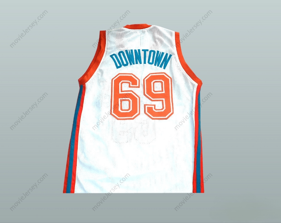 CUSTOM ANY Name Number DOWNTOWN "FUNKY STUFF" MALONE FLINT TROPICS SEMI PRO TEAM BASKETBALL JERSEY Top Stitched S-6XL