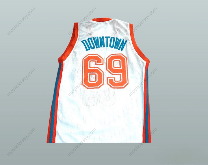 CUSTOM ANY Name Number DOWNTOWN "FUNKY STUFF" MALONE FLINT TROPICS SEMI PRO TEAM BASKETBALL JERSEY Top Stitched S-6XL
