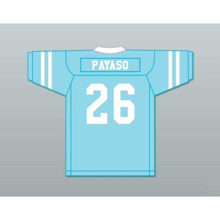 CUSTOM ANY Name Number PAYASO 26 SANTA MARTHA PERROS LIGHT Football Jersey Top Stitched S-6XL
