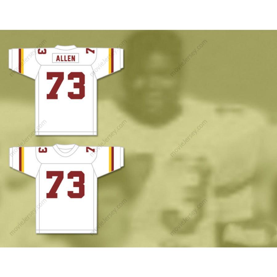 CUSTOM ANY Name Number LARRY ALLEN 73 VINTAGE HIGH SCHOOL CRUSHERS Football Jersey Top Stitched S-6XL